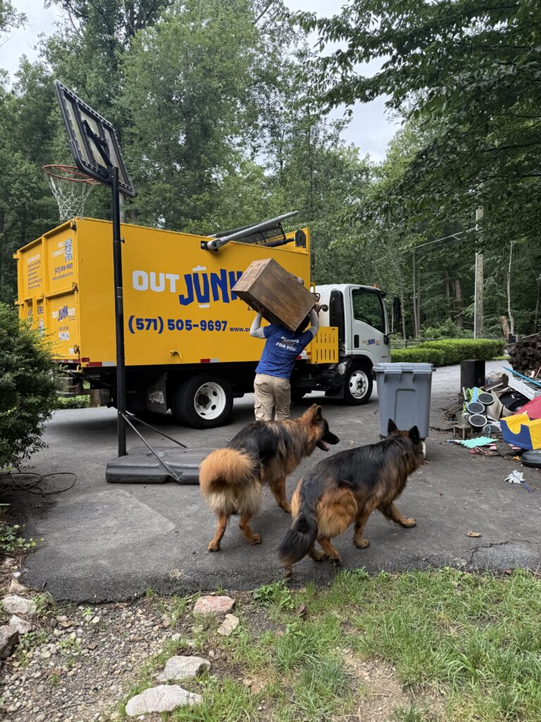Junk Removal services in Fairfax county